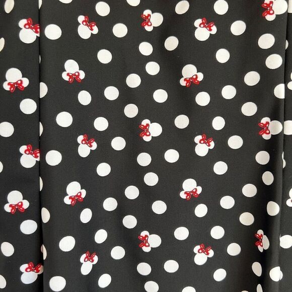 Disney Swimsuit Dress Minnie Mouse Icons Polka-Dot Print Size Small Missing Bow - Picture 10 of 15